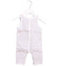 A Purple Sleeveless Jumpsuits from Jacadi in size 0-3M for boy. (Front View)