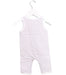 A Purple Sleeveless Jumpsuits from Jacadi in size 0-3M for boy. (Back View)