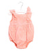 A Pink Booties from Catherine Malandrino in size 6-12M for girl. (Front View)