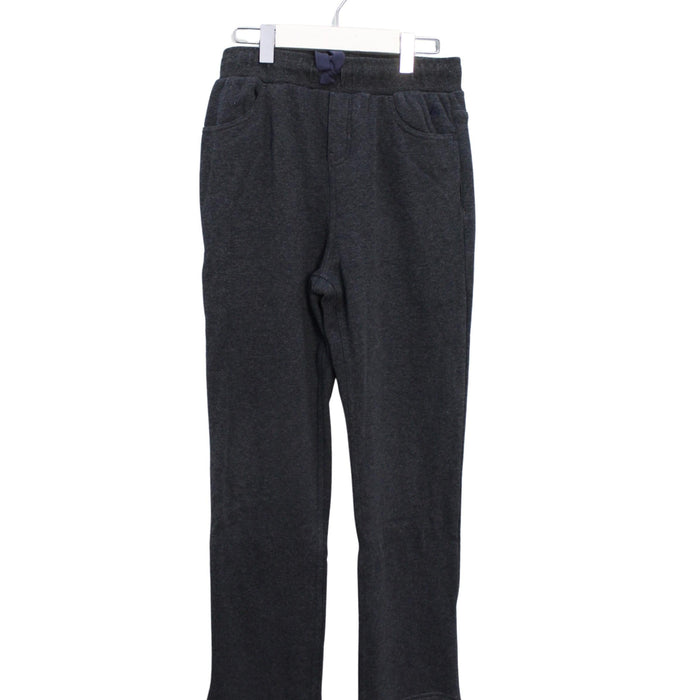 A Grey Sweatpants from Petit Bateau in size 10Y for boy. (Front View)