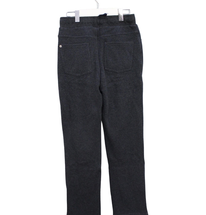 A Grey Sweatpants from Petit Bateau in size 10Y for boy. (Back View)