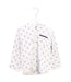 A White Long Sleeve Tops from Velveteen in size 6T for girl. (Front View)