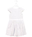 A White Sleeveless Dresses from Jacadi in size 4T for girl. (Front View)