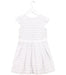 A White Sleeveless Dresses from Jacadi in size 4T for girl. (Back View)