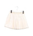 A Ivory Short Skirts from Jacadi in size 4T for girl. (Front View)
