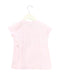 A Pink Short Sleeve T Shirts from Seed in size 4T for girl. (Back View)