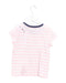 A Pink Short Sleeve T Shirts from Polo Ralph Lauren in size 4T for girl. (Back View)