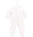 A White Long Sleeve Jumpsuits from Petit Bateau in size 6-12M for girl. (Front View)