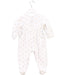 A White Long Sleeve Jumpsuits from Petit Bateau in size 6-12M for girl. (Back View)