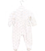 A White Long Sleeve Jumpsuits from Petit Bateau in size 6-12M for girl. (Back View)