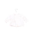 A White Long Sleeve Tops from Jacadi in size 0-3M for girl. (Back View)