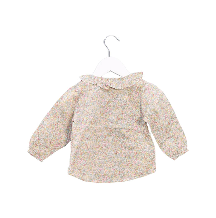 A Multicolour Shirts from CdeC in size 3-6M for girl. (Back View)