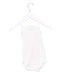 A White Sleeveless Bodysuits from Petit Bateau in size 0-3M for girl. (Back View)