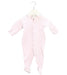 A Pink Jumpsuits from Bonpoint in size 0-3M for girl. (Front View)