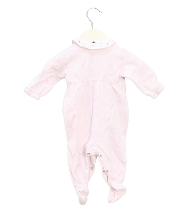 A Pink Jumpsuits from Bonpoint in size 0-3M for girl. (Back View)