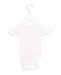 A White Short Sleeve Bodysuits from Petit Bateau in size 0-3M for boy. (Back View)