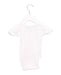 A White Short Sleeve Bodysuits from Petit Bateau in size 0-3M for boy. (Back View)