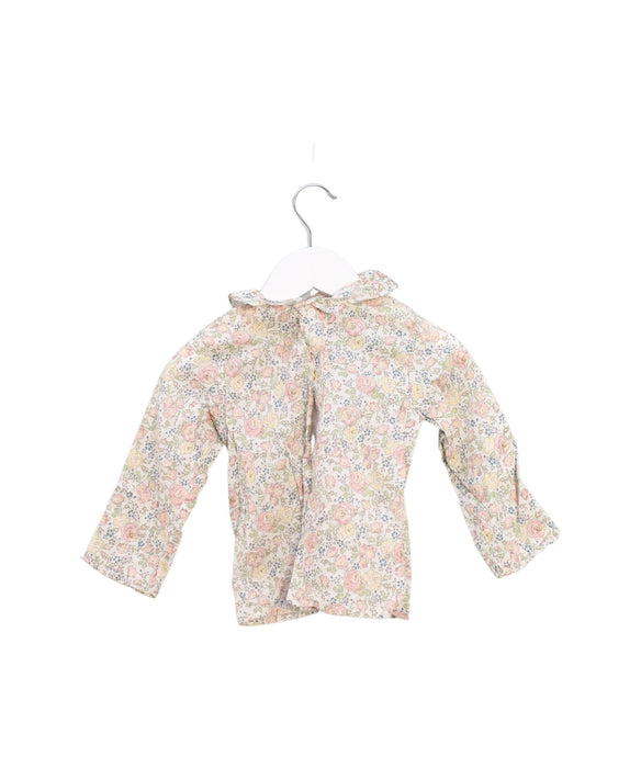A Multicolour Long Sleeve Tops from Bonpoint in size 2T for girl. (Back View)