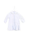 A Blue Long Sleeve Dresses from Dior in size 6-12M for girl. (Front View)
