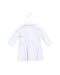 A Blue Long Sleeve Dresses from Dior in size 6-12M for girl. (Back View)