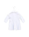 A Blue Long Sleeve Dresses from Dior in size 6-12M for girl. (Back View)