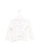 A White Long Sleeve Tops from Petit Bateau in size 3T for girl. (Back View)