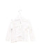A White Long Sleeve Tops from Petit Bateau in size 3T for girl. (Back View)