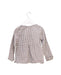 A Brown Long Sleeve Tops from Jacadi in size 6T for girl. (Back View)