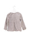 A Brown Long Sleeve Tops from Jacadi in size 6T for girl. (Back View)