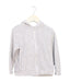A Grey Zippered Sweatshirts from Petit Bateau in size 4T for boy. (Front View)