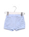 A Blue Shorts from Jacadi in size 6-12M for girl. (Front View)