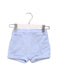 A Blue Shorts from Jacadi in size 6-12M for girl. (Front View)