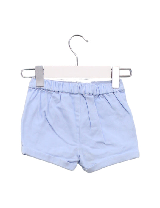 A Blue Shorts from Jacadi in size 6-12M for girl. (Back View)