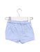 A Blue Shorts from Jacadi in size 6-12M for girl. (Back View)