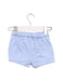 A Blue Shorts from Jacadi in size 6-12M for girl. (Back View)