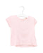 A Pink Short Sleeve T Shirts from Ralph Lauren in size 6-12M for girl. (Front View)