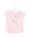 A Pink Short Sleeve T Shirts from Ralph Lauren in size 6-12M for girl. (Back View)