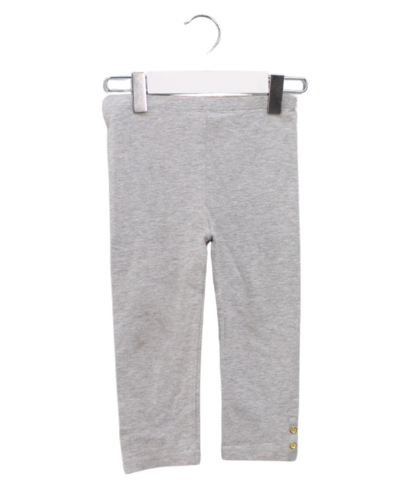 A Grey Leggings from Juicy Couture in size 18-24M for girl. (Front View)