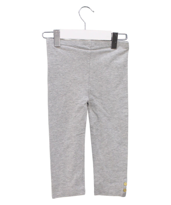 A Grey Leggings from Juicy Couture in size 18-24M for girl. (Back View)
