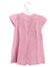 A Pink Short Sleeve Dresses from Jacadi in size 6-12M for girl. (Back View)
