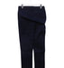 A Navy Casual Pants from Jacadi in size 8Y for boy. (Back View)