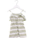 A White Sleeveless Dresses from Janie & Jack in size 3T for girl. (Front View)