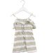 A White Sleeveless Dresses from Janie & Jack in size 3T for girl. (Front View)