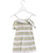 A White Sleeveless Dresses from Janie & Jack in size 3T for girl. (Back View)