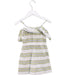 A White Sleeveless Dresses from Janie & Jack in size 3T for girl. (Back View)