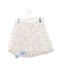 A White Short Skirts from Dior in size 6T for girl. (Back View)