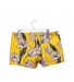 A Yellow Shorts from Hucklebones in size 8Y for girl. (Back View)