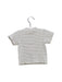A Green Short Sleeve T Shirts from Seed in size 6-12M for boy. (Back View)