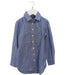 A Blue Shirts from Polo Ralph Lauren in size 4T for girl. (Front View)
