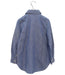 A Blue Shirts from Polo Ralph Lauren in size 4T for girl. (Back View)